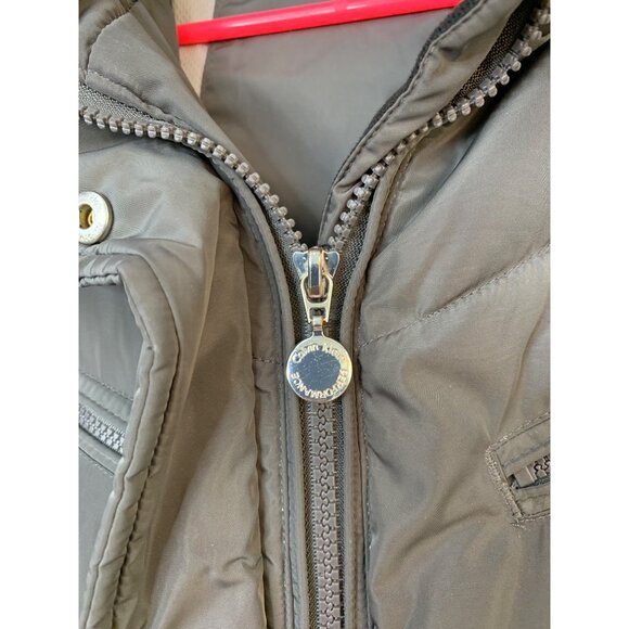 Calvin Klein Performance Womens Quilted Puffer Coat Hood Small RB10714 EUC - Picture 12 of 14